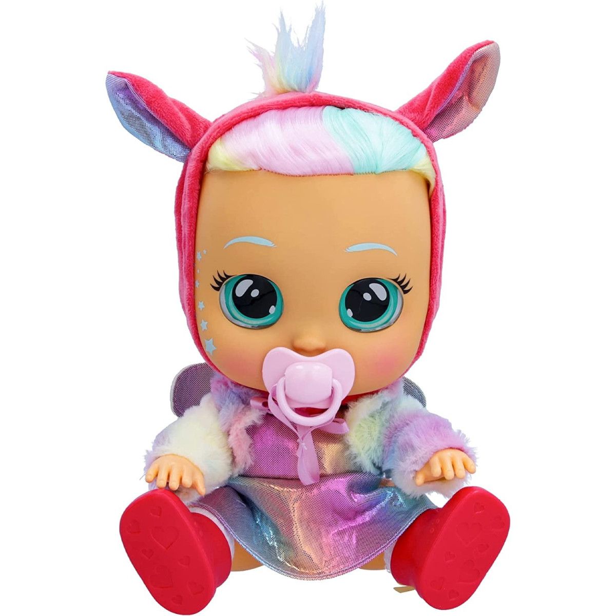 Cry Babies Dressy Fantasy Hannah - IMC TOYS - BAMBINA - td-toys.it