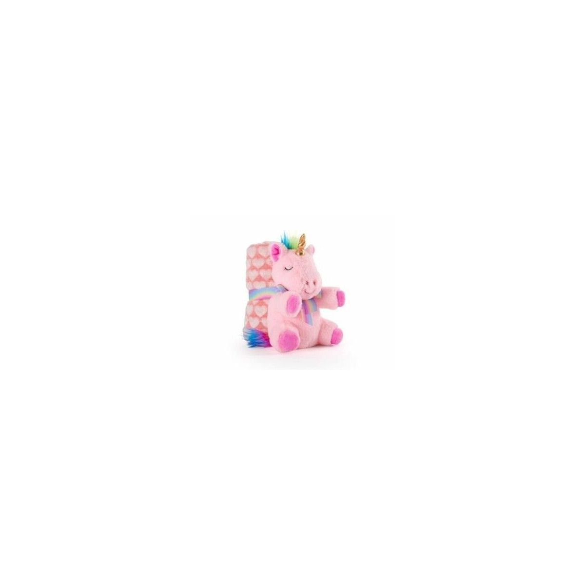 COPERTINA+PELUCHE LILY UNICORN PERLETTI TOYS - FRANCO COSIMO PANINI - ARTICOLI DA REGALO - td-toys.it