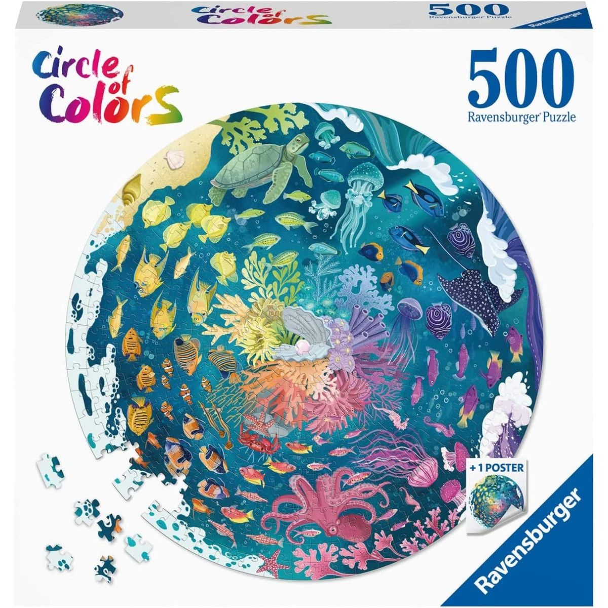 Circle Of Colors Puzzle Oceano - Ravensburger - PUZZLE - td-toys.it