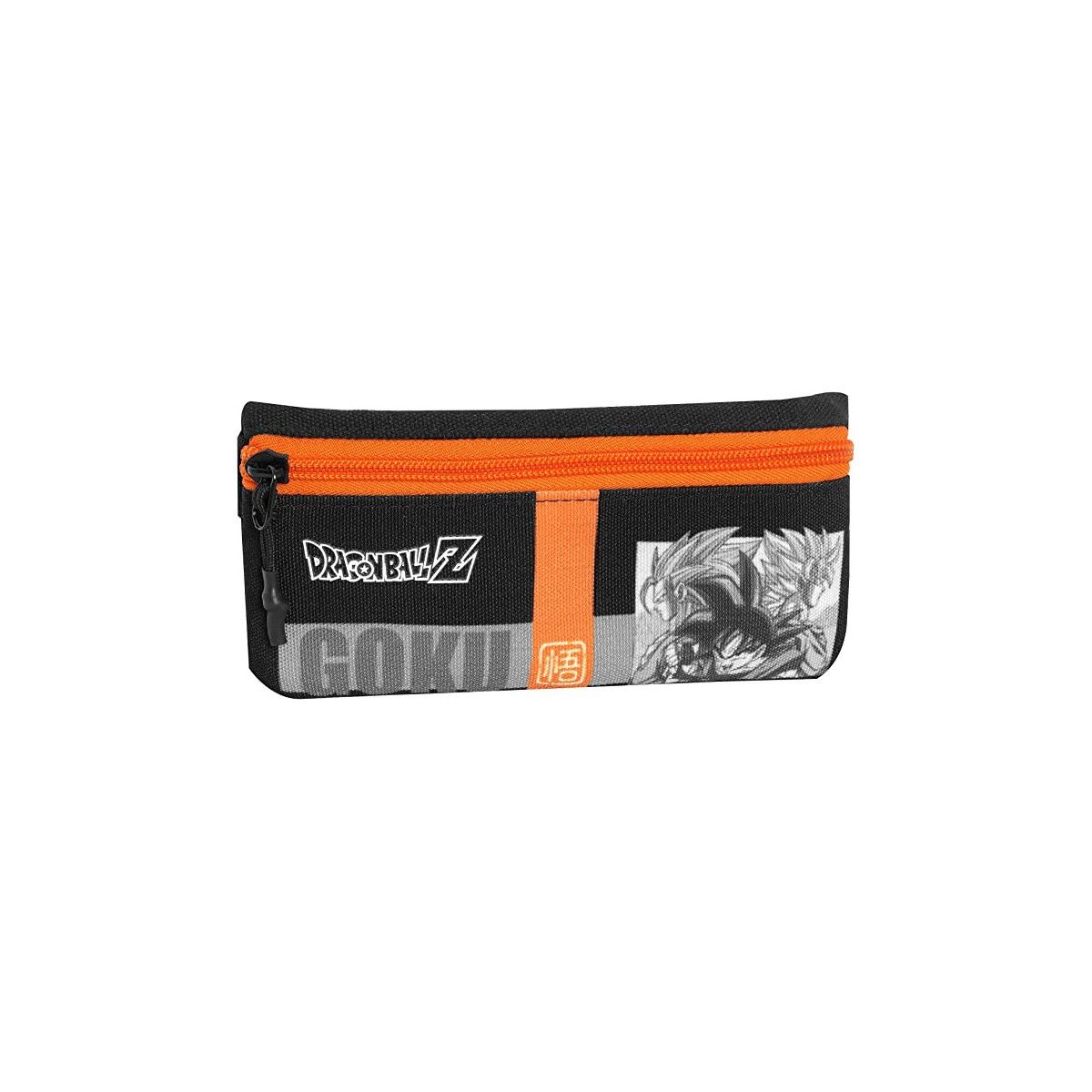 ASTUCCIO RETTANG. CON ELASTICO DRAGON BALL Z COMIX ANIME - FRANCO COSIMO PANINI - PENCIL CASES - td-toys.it