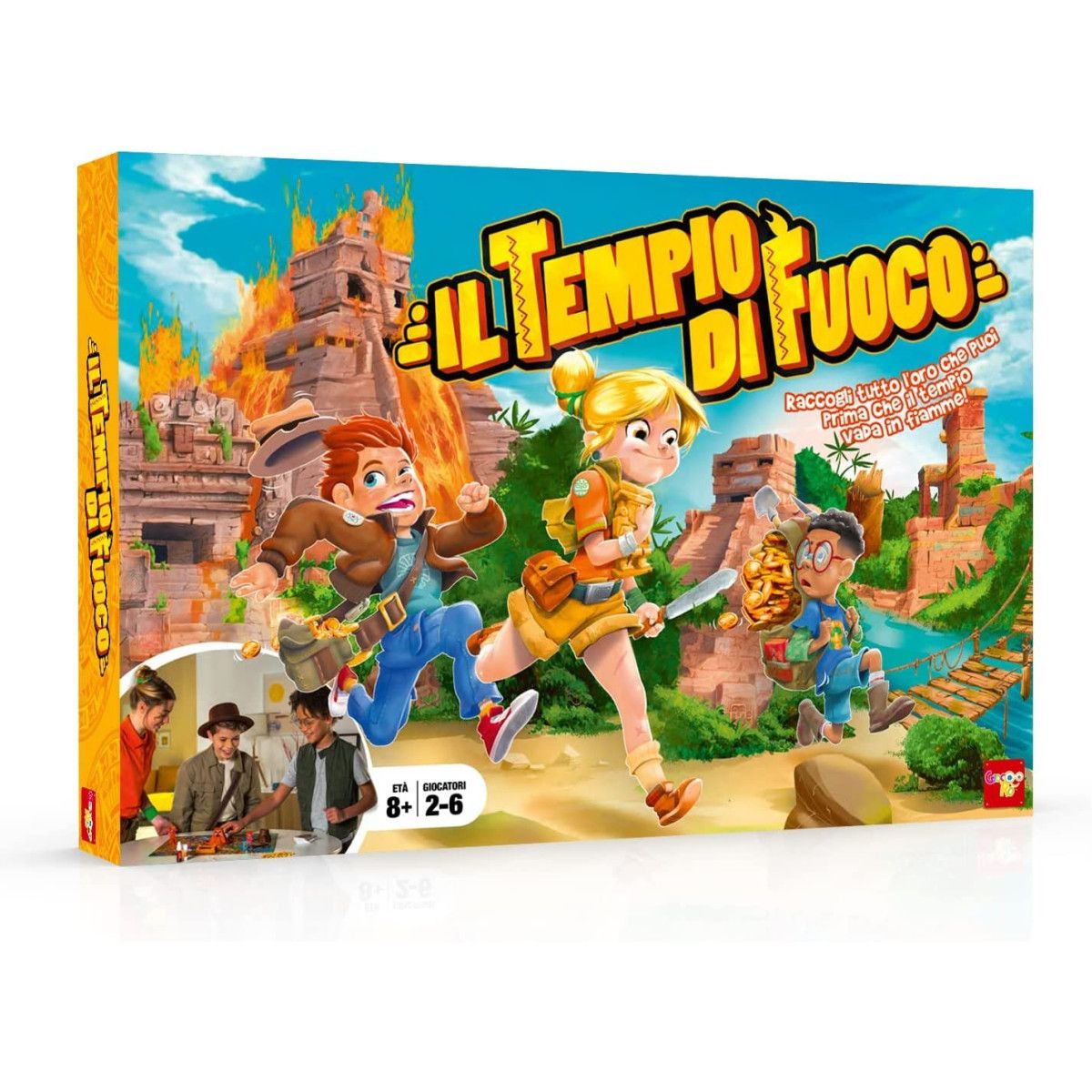 IL TEMPIO DI FUOCO - - BOARD GAMES' - td-toys.it