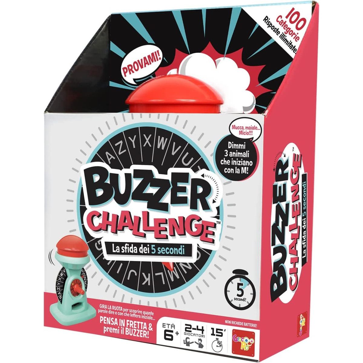 BUZZER CHALLENGE - - BOARD GAMES' - td-toys.it