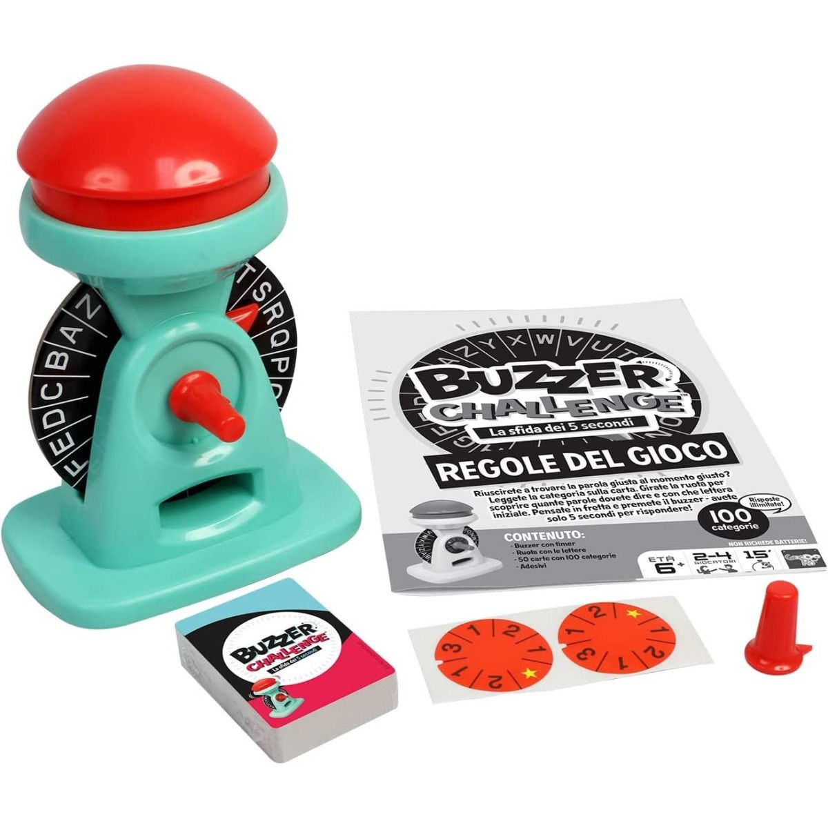 BUZZER CHALLENGE Un gioco di parole, conoscenza generale e pronte...