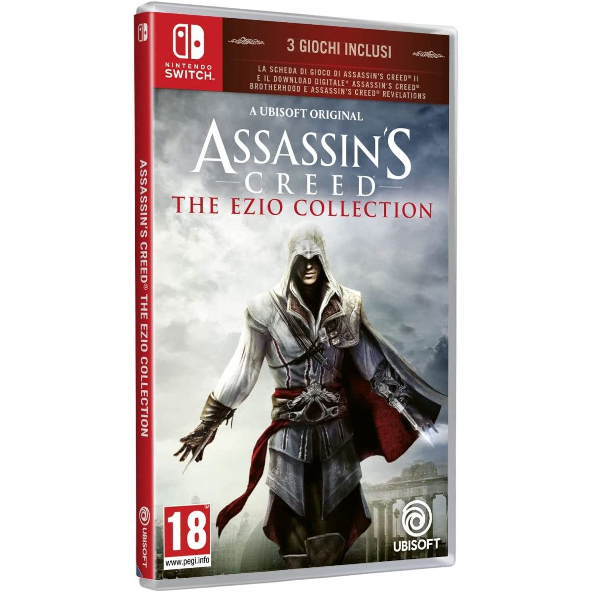 Assassin's Creed The Ezio Collection (Switch) - PLAYSTATION - GAMES - td-toys.it