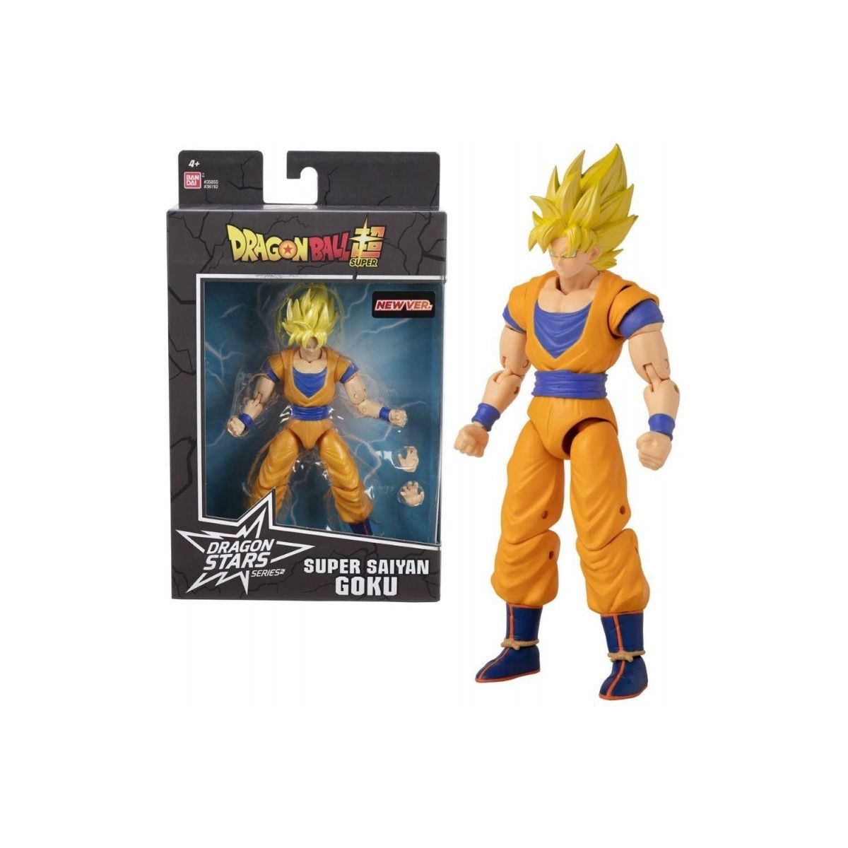 Dragon Ball Star Goku ass.ti 17cm - BANDAI - ACTION FIGURE - td-toys.it