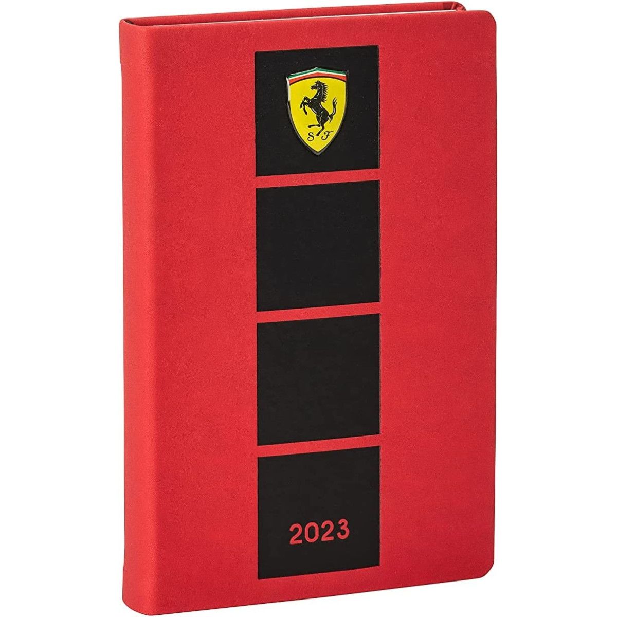 AGENDA DAILY MEDIUM CM 11,8X18 SCUDER FERRARI - FRANCO COSIMO PANINI - GIFTS - td-toys.it