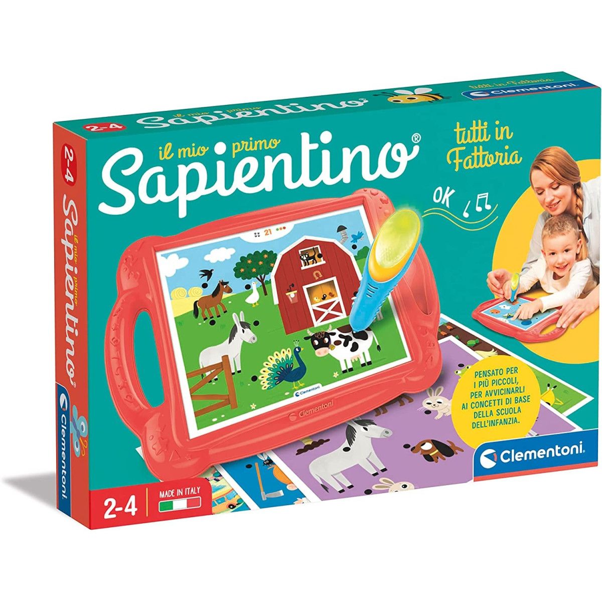 Lisciani Giochi - Banchetto Attività Montessori - Ricco di giochi educativi