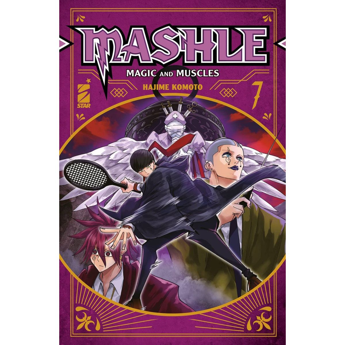 MASHLE 7 - EDIZIONI STAR COMICS - FUMETTI MANGA - td-toys.it