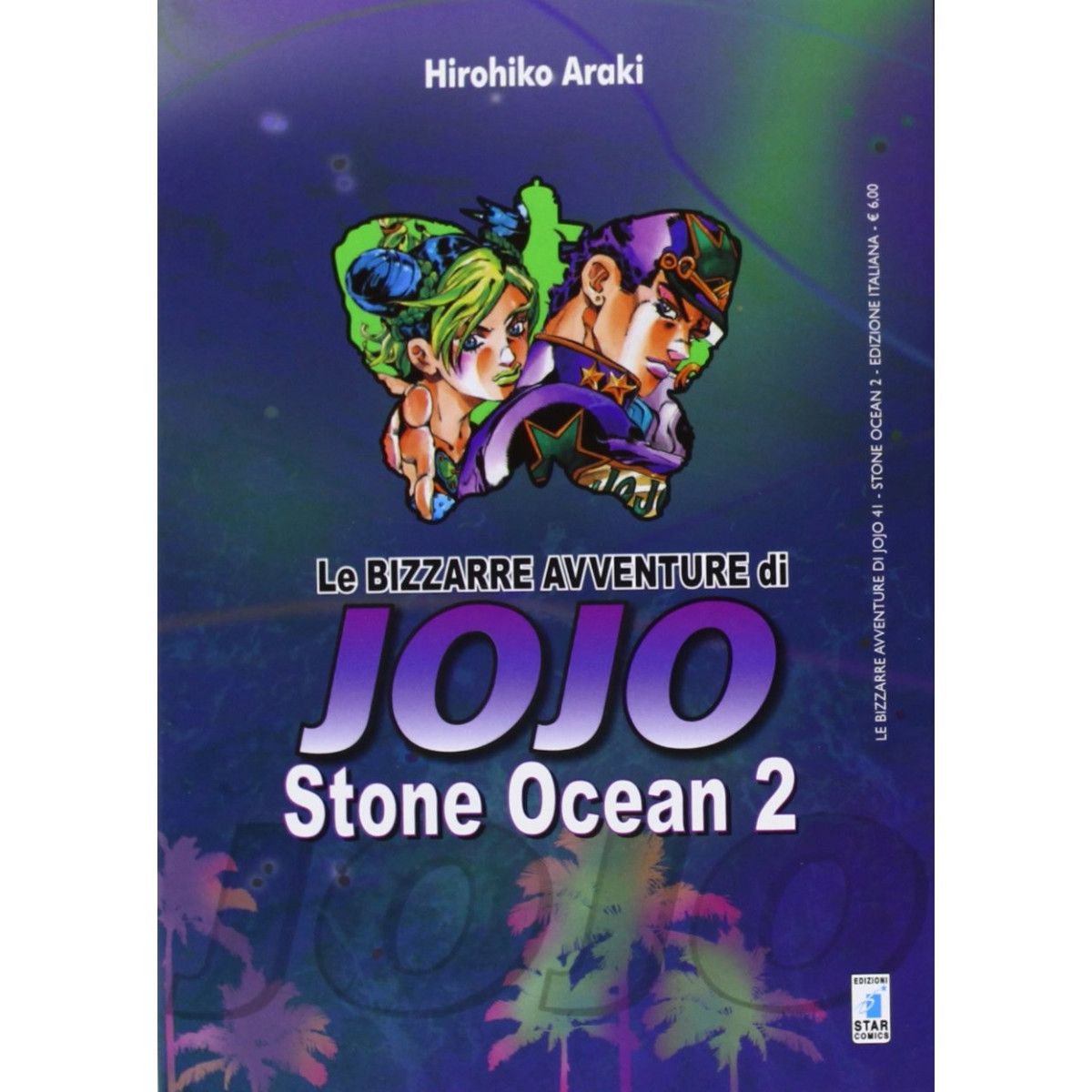 jojo stone ocean 2 - EDIZIONI STAR COMICS - FUMETTI MANGA - td-toys.it