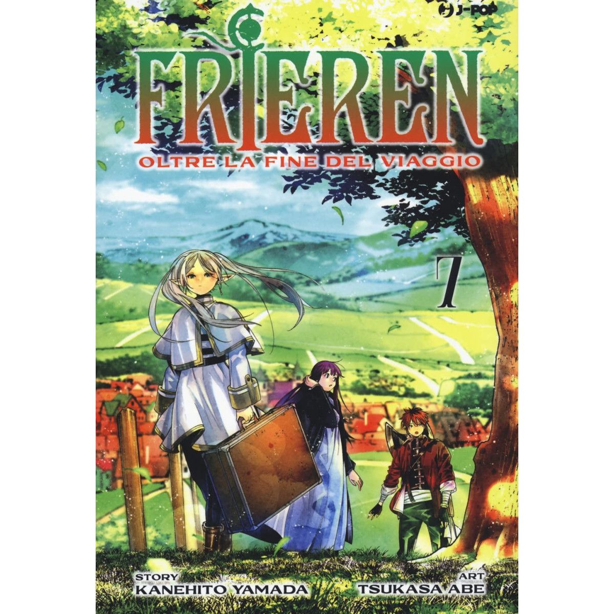 FRIEREN 7 - J-POP EDITORE - MANGA COMICS - td-toys.it