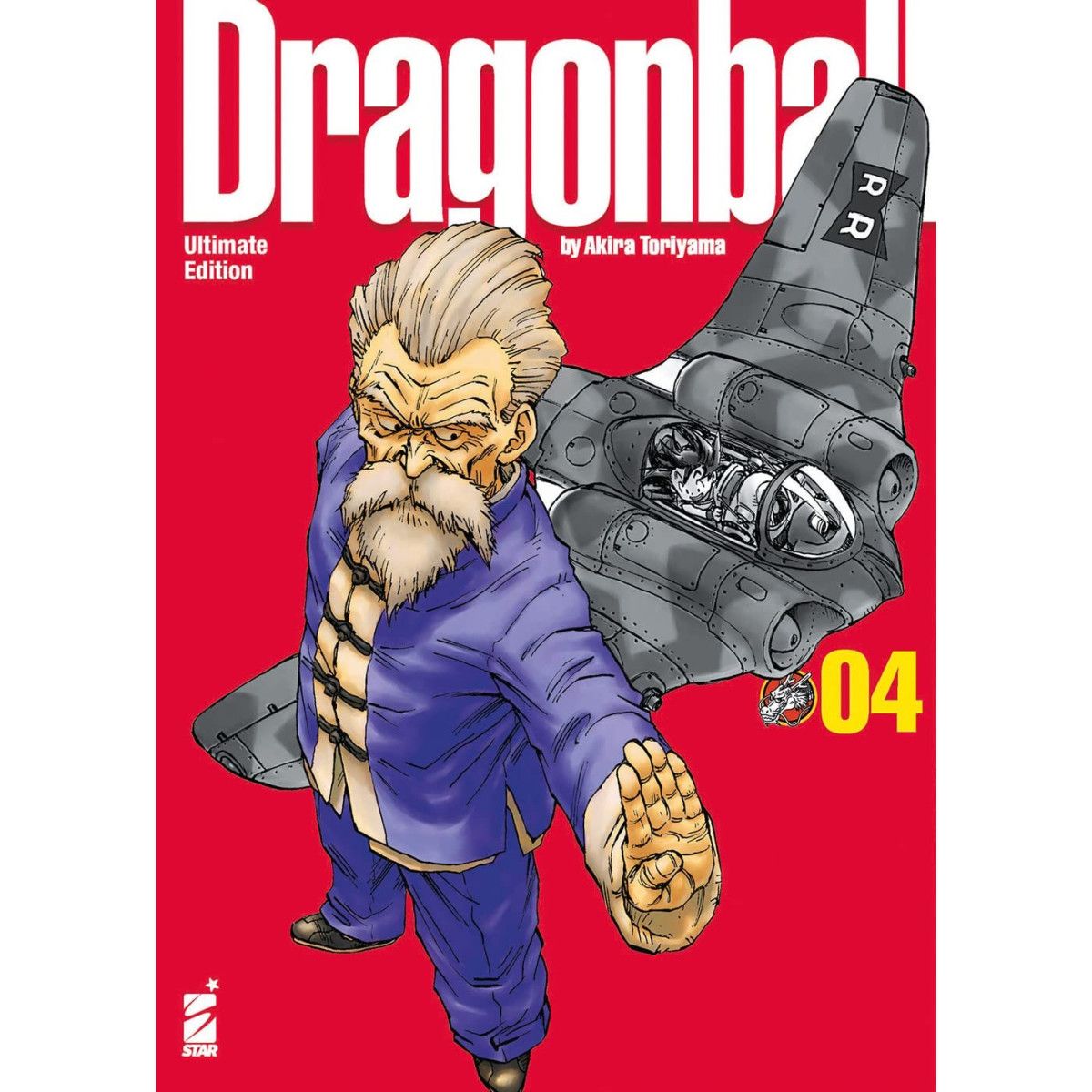 DRAGON BALL ULTIMATE EDITION 4 (DI 34) - EDIZIONI STAR COMICS - MANGA COMICS - td-toys.it