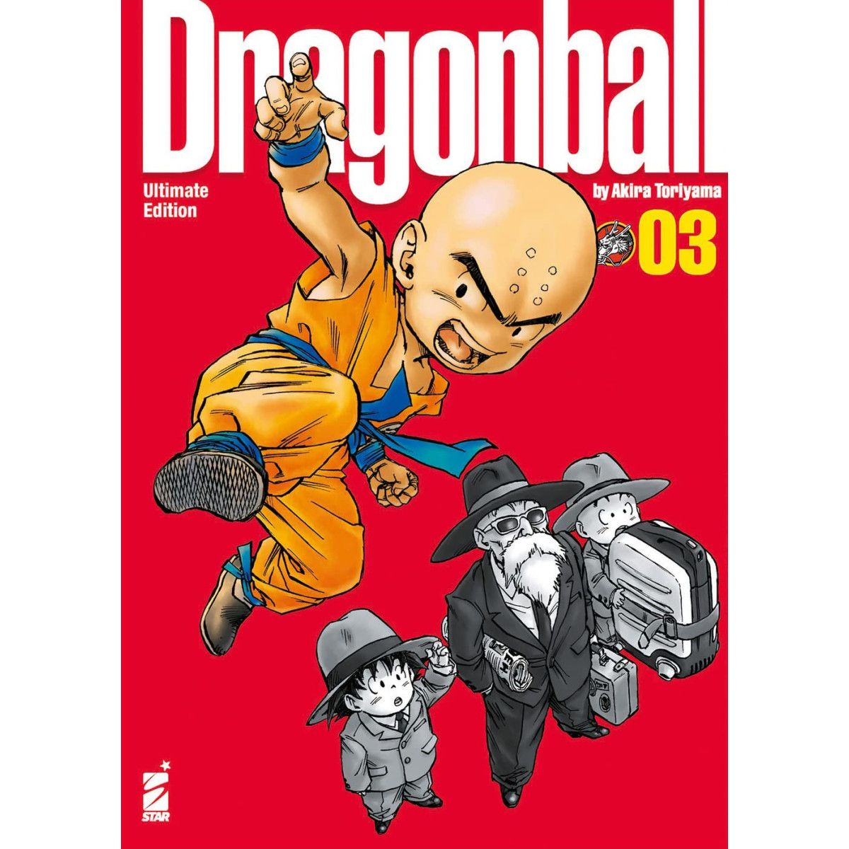 DRAGON BALL ULTIMATE EDITION 3 (DI 34) - EDIZIONI STAR COMICS - MANGA COMICS - td-toys.it