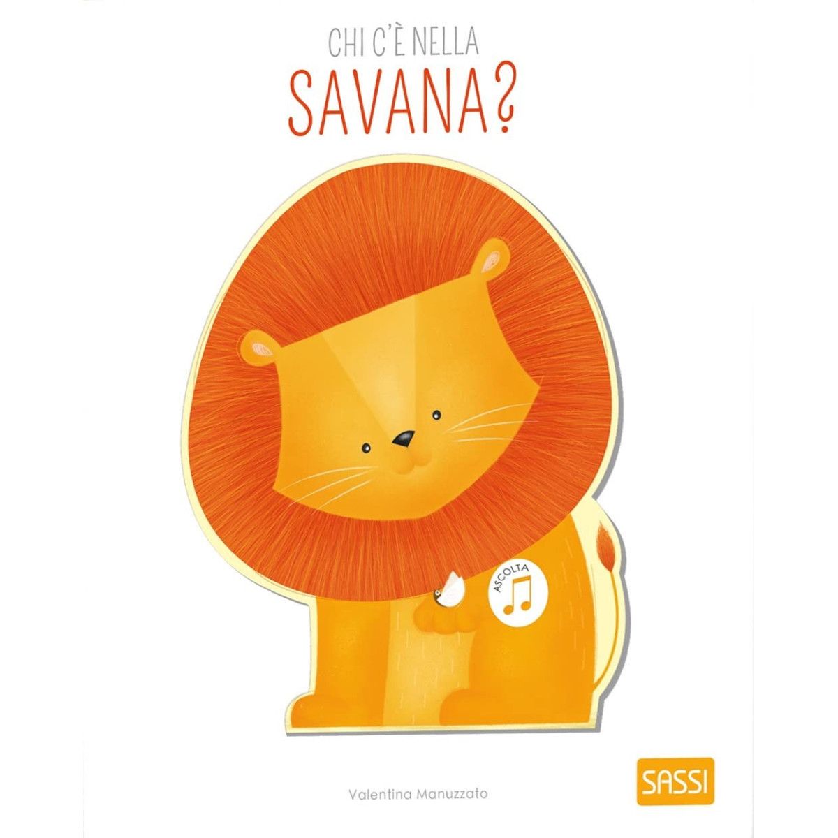 SOUND BOOKS - WHO'S IN THE SAVANA? - N.E.2022 - SASSI EDITORE - SASSI EDITORE - td-toys.it