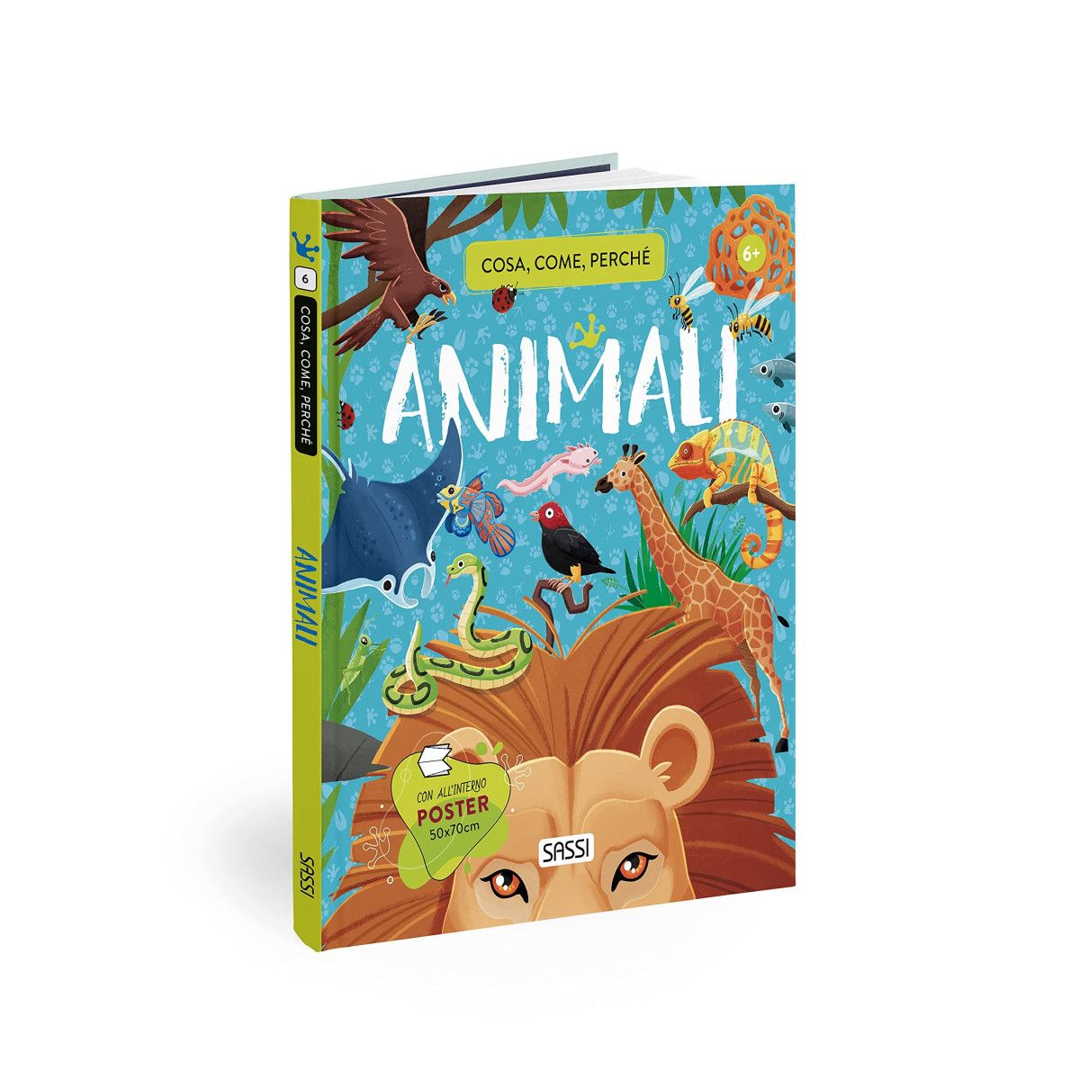 Q&A (INFN) - ANIMALI - SASSI EDITORE - SASSI EDITORE - td-toys.it