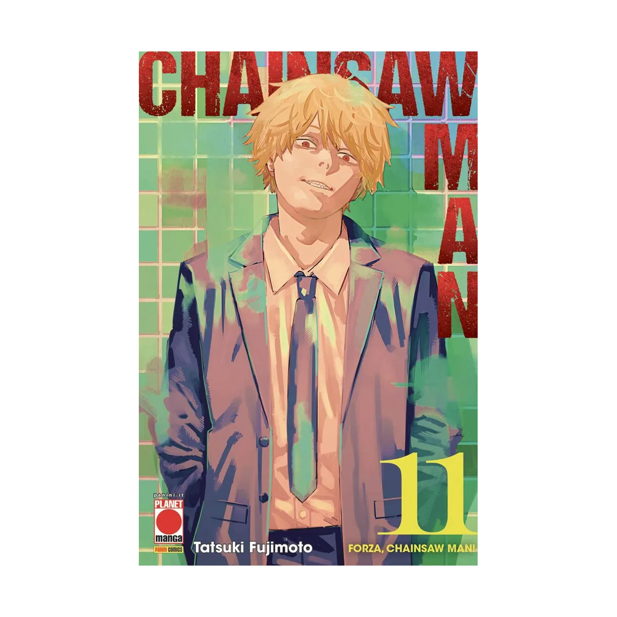 CHAINSAWMAN 11 - PANINI COMICS - FUMETTI MANGA - td-toys.it