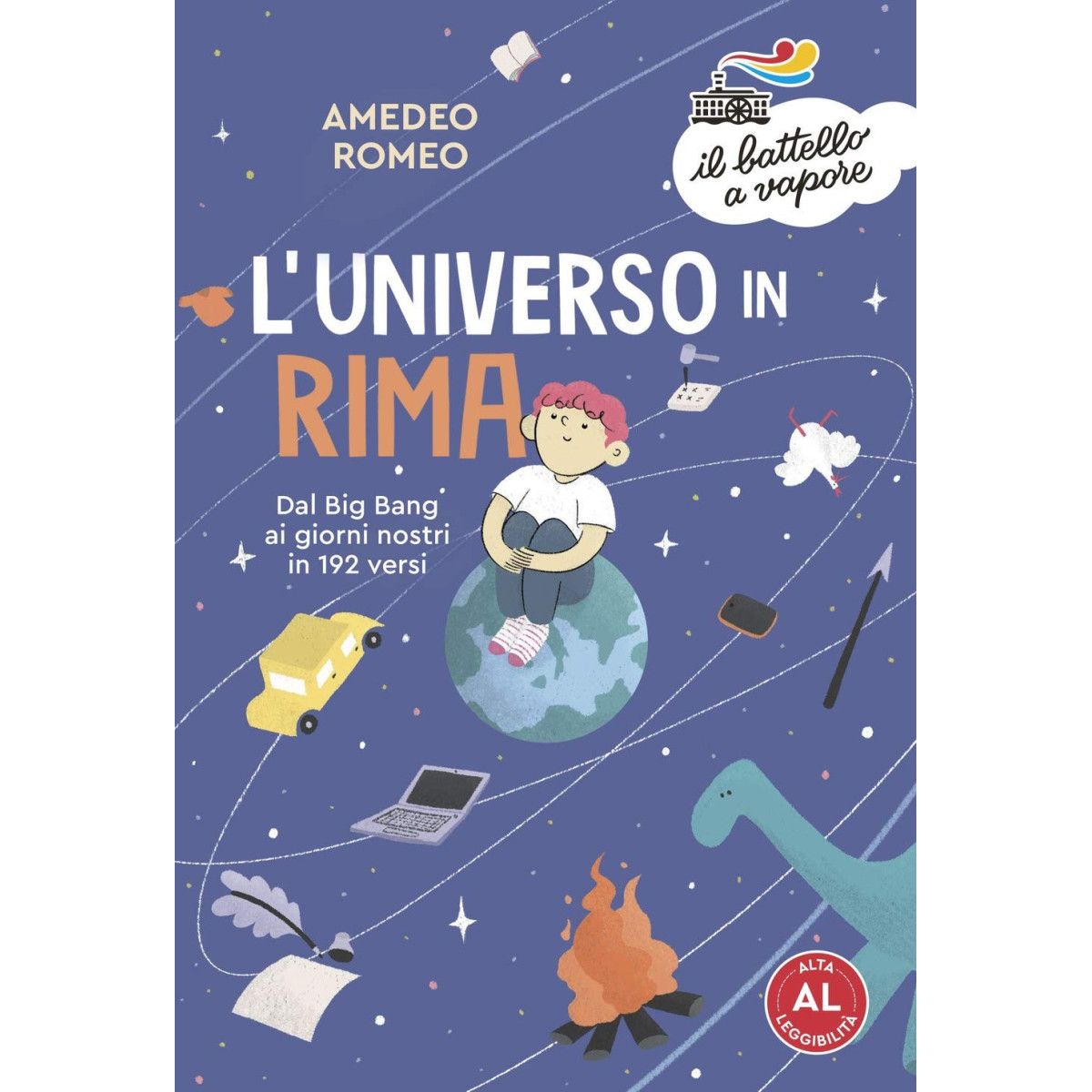 L'universo in rima - - LIBRI - td-toys.it