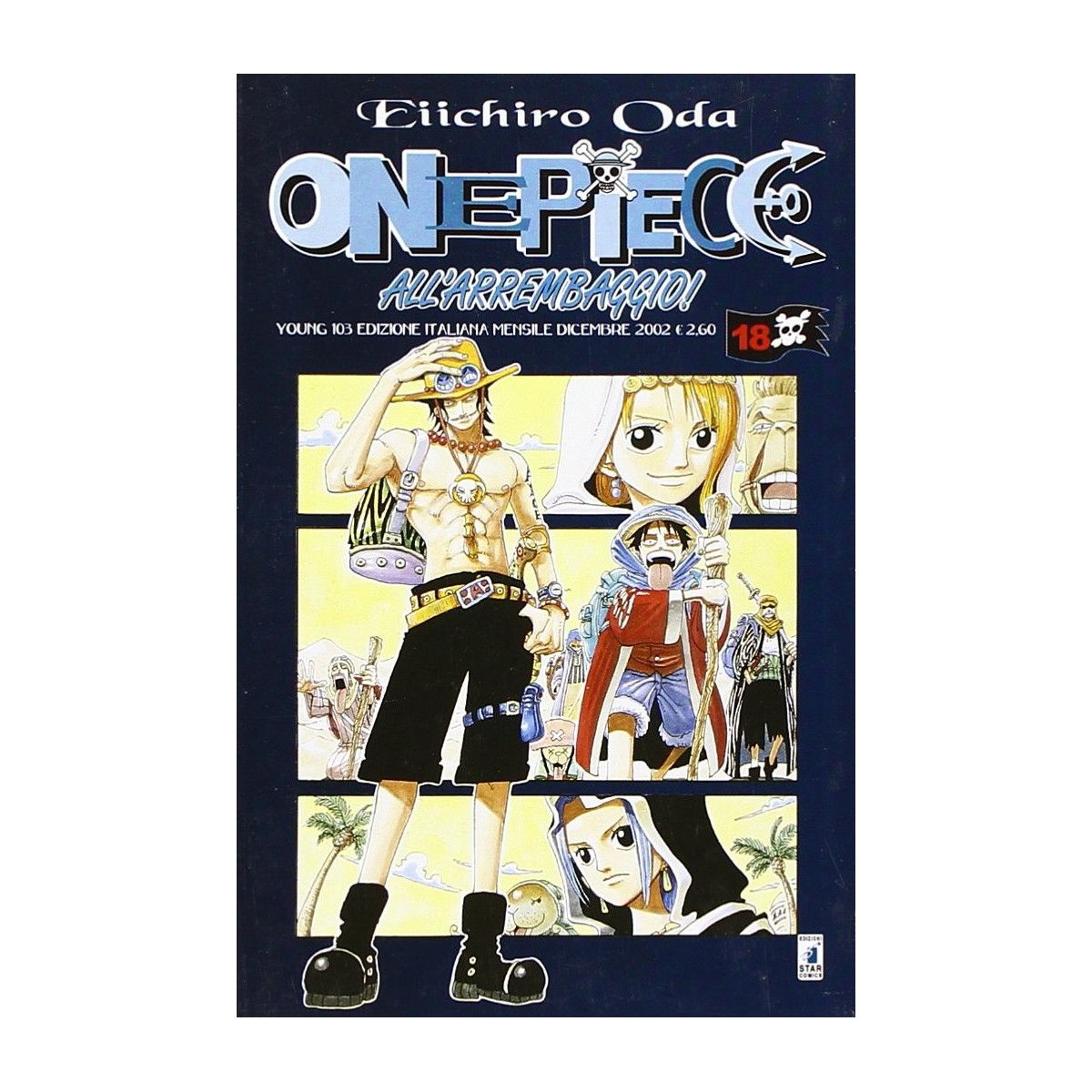 ONE PIECE 18 - EDIZIONI STAR COMICS - FUMETTI MANGA - td-toys.it