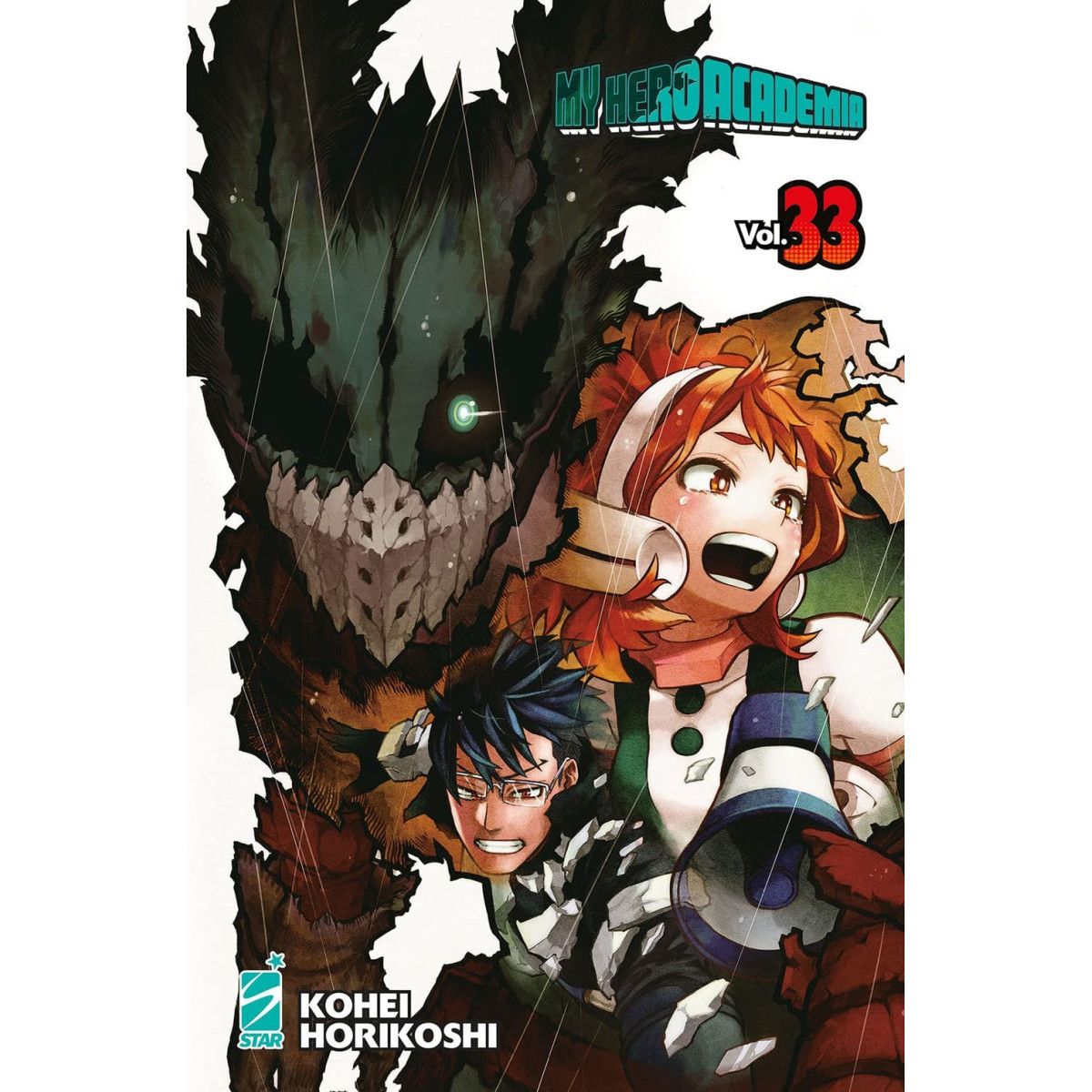 MY HERO ACADEMIA 33 - EDIZIONI STAR COMICS - FUMETTI MANGA - td-toys.it