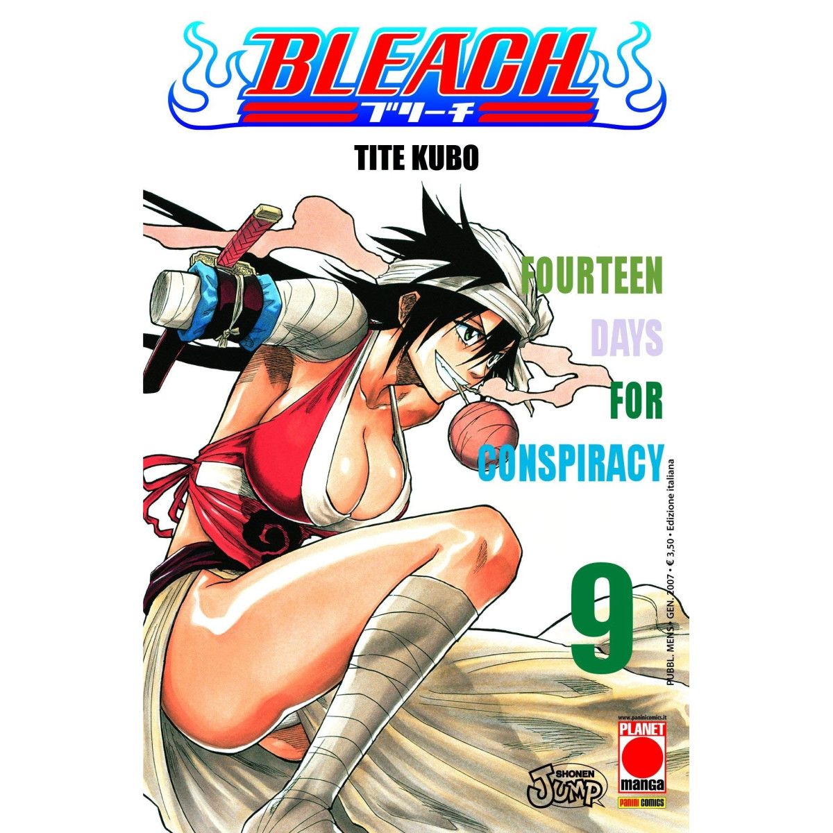 BLEACH 9 - PANINI COMICS - FUMETTI MANGA - td-toys.it