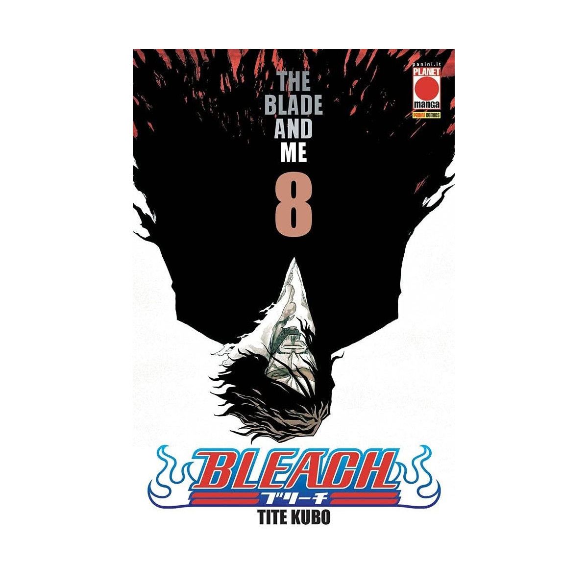 BLEACH 8 - PANINI COMICS - FUMETTI MANGA - td-toys.it