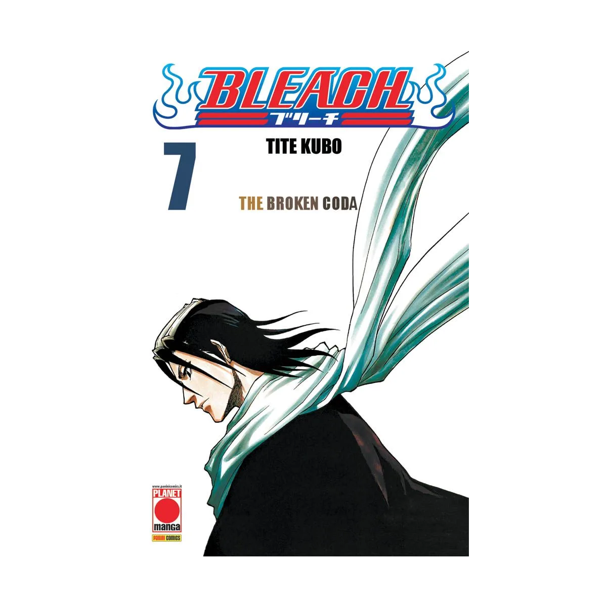 BLEACH 7 - PANINI COMICS - FUMETTI MANGA - td-toys.it