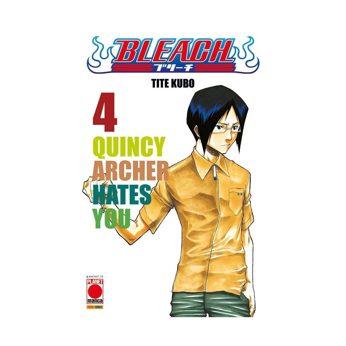 BLEACH 4 - PANINI COMICS - FUMETTI MANGA - td-toys.it