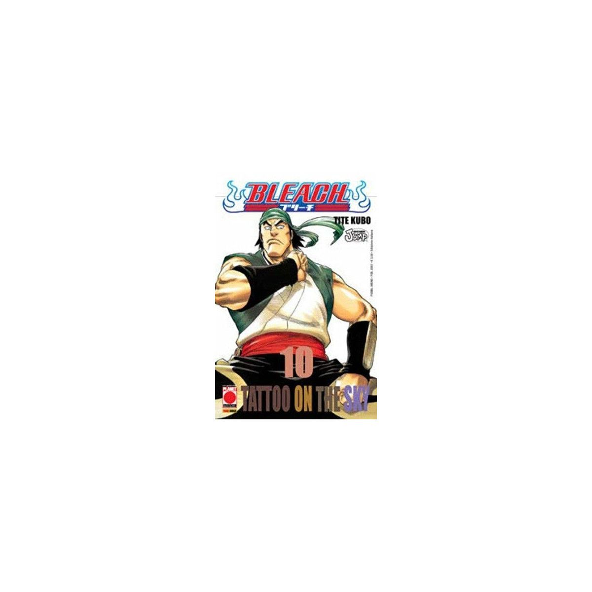 BLEACH 10 - QUARTA RISTAMPA - PANINI COMICS - FUMETTI MANGA - td-toys.it