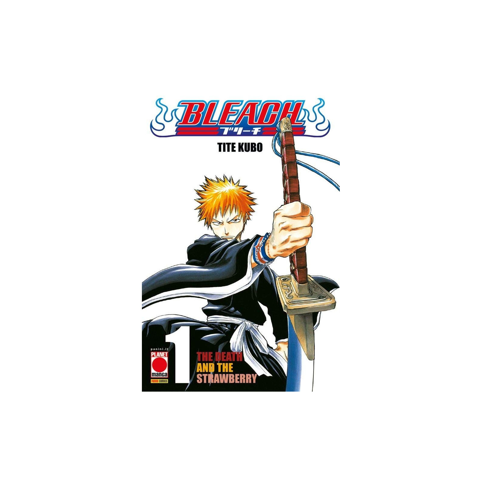 Bleach 1 - PANINI COMICS - FUMETTI MANGA - td-toys.it