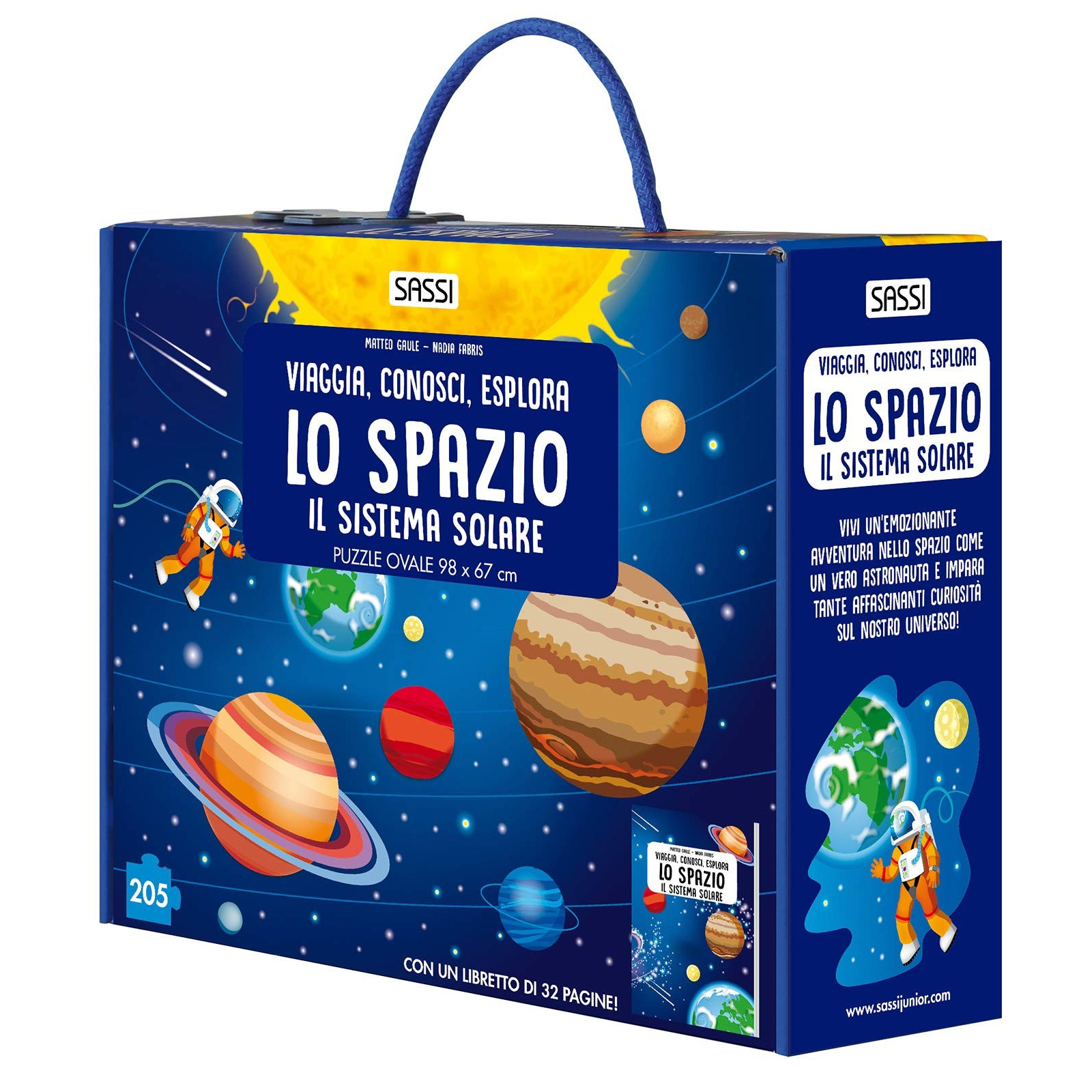 TLE - SPACE - SASSI EDITORE - SASSI EDITORE - td-toys.it