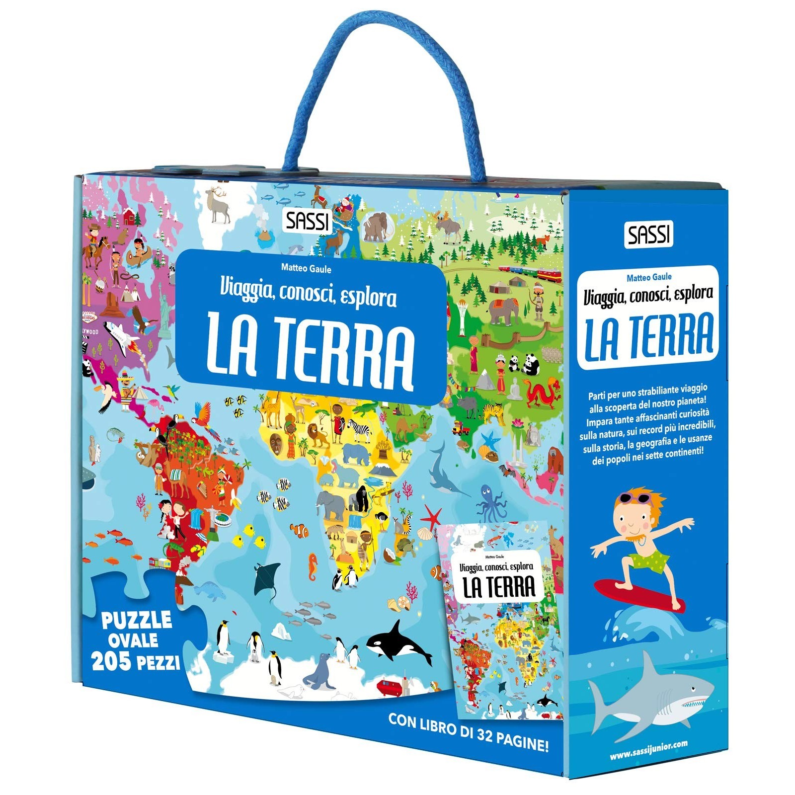 TLE - LA TERRA - N.E. 2018 - SASSI EDITORE - SASSI EDITORE - td-toys.it