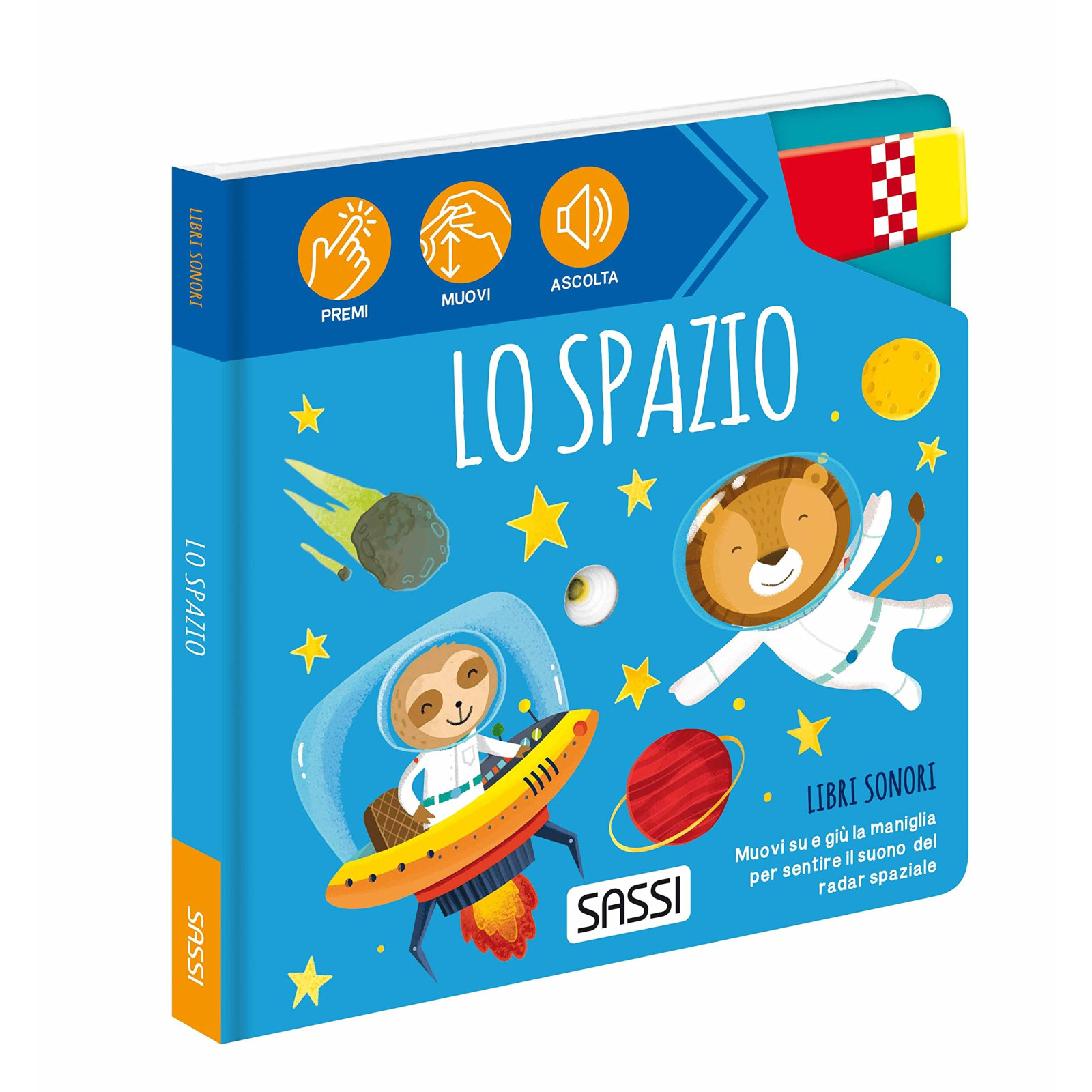 SOUND BOOKS - LO SPAZIO - SASSI EDITORE - SASSI EDITORE - td-toys.it