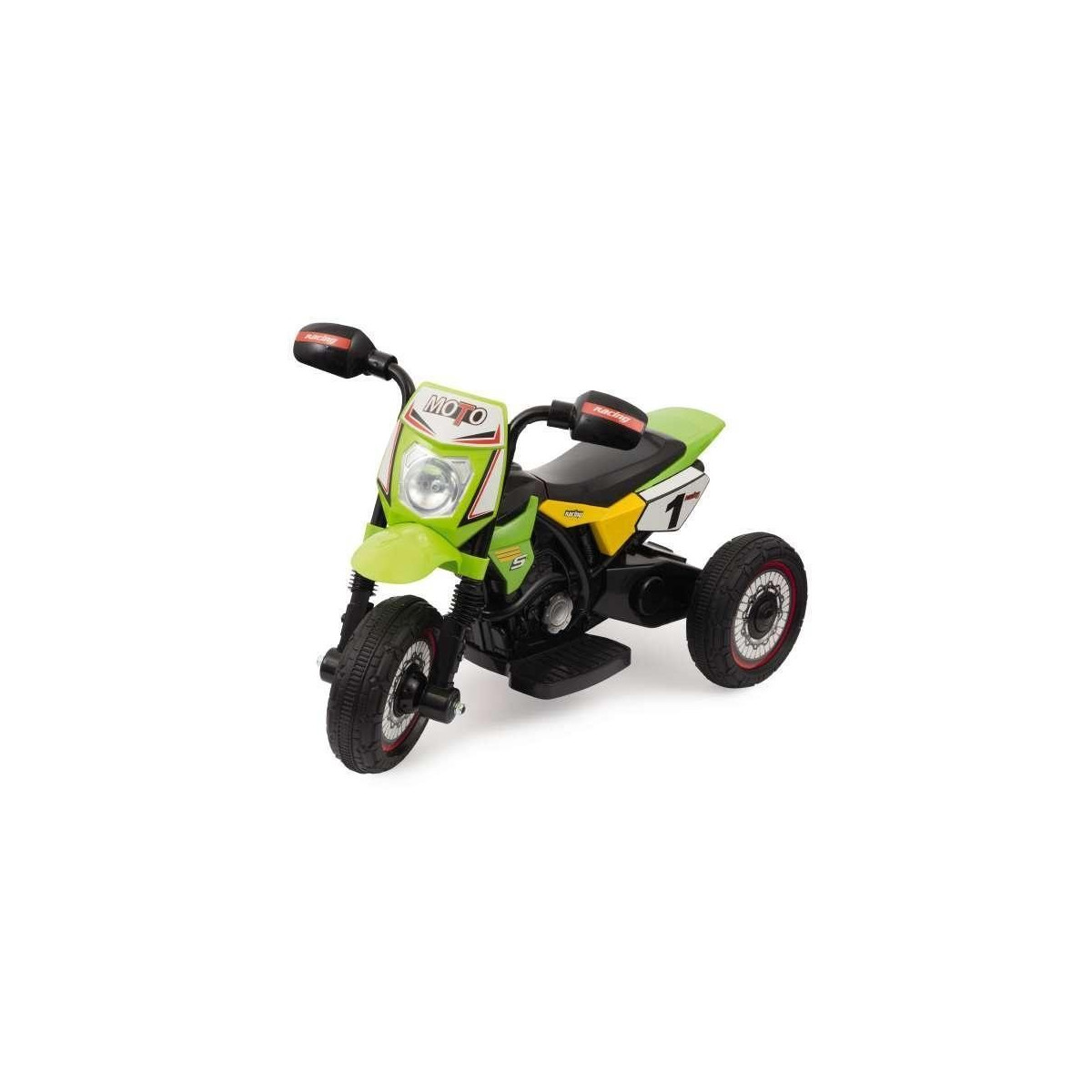 MINI CROSS 6V VERDE - - RIDING - td-toys.it