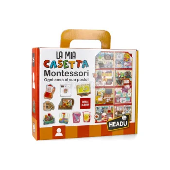 La Mia Casetta Montessori New-GIOCATTOLI EDUCATIVI- TD Toys