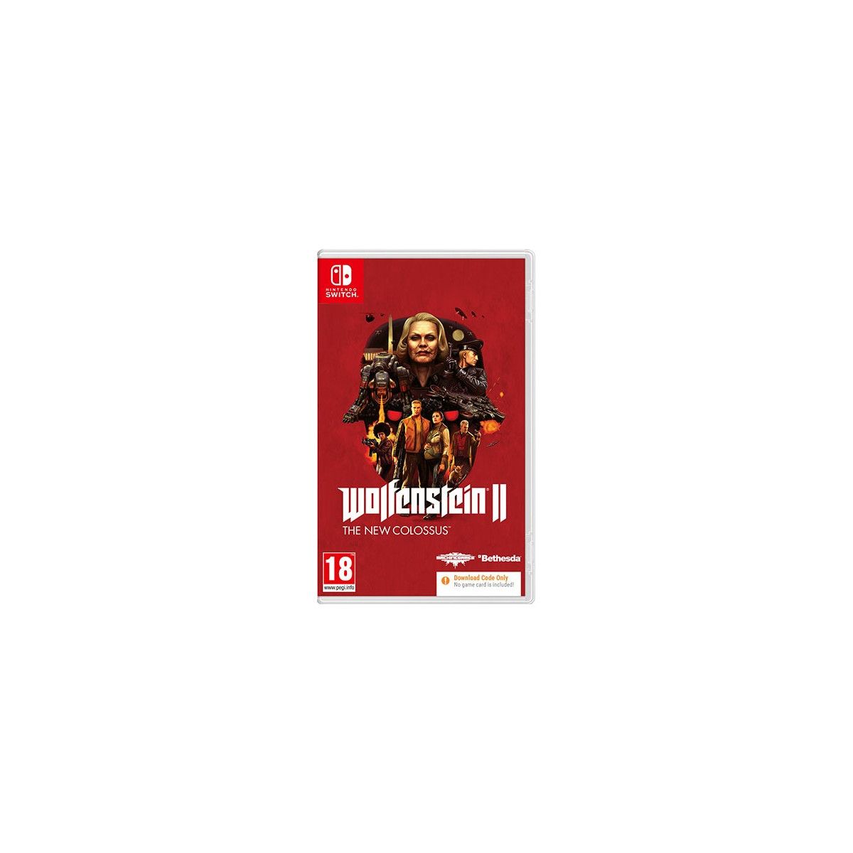 Wolfenstein II: The New Colossus (solo codice) (Switch) - NINTENDO - GIOCHI - td-toys.it