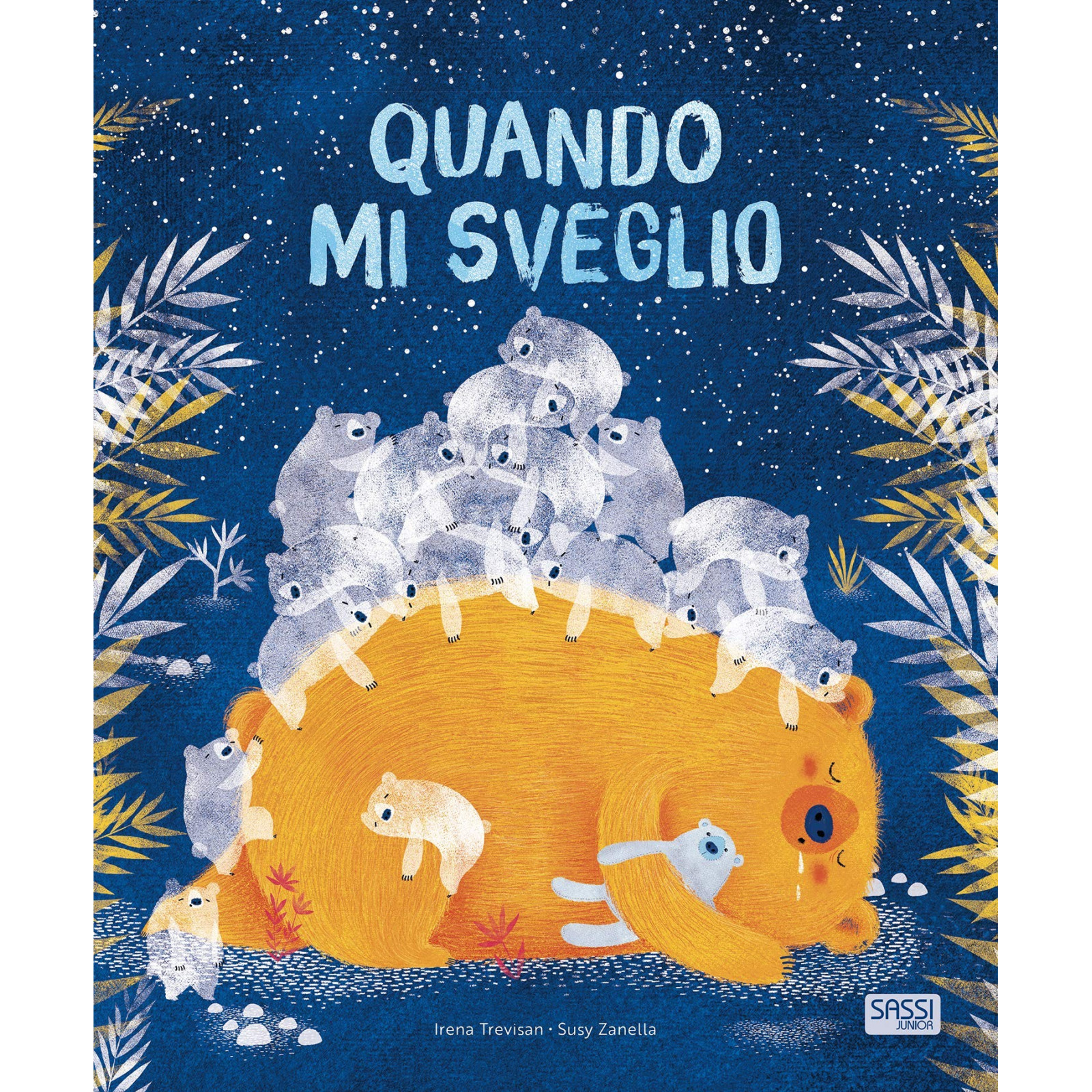 PICTURE BOOKS - QUANDO MI SVEGLIO - SASSI EDITORE - SASSI EDITORE - td-toys.it