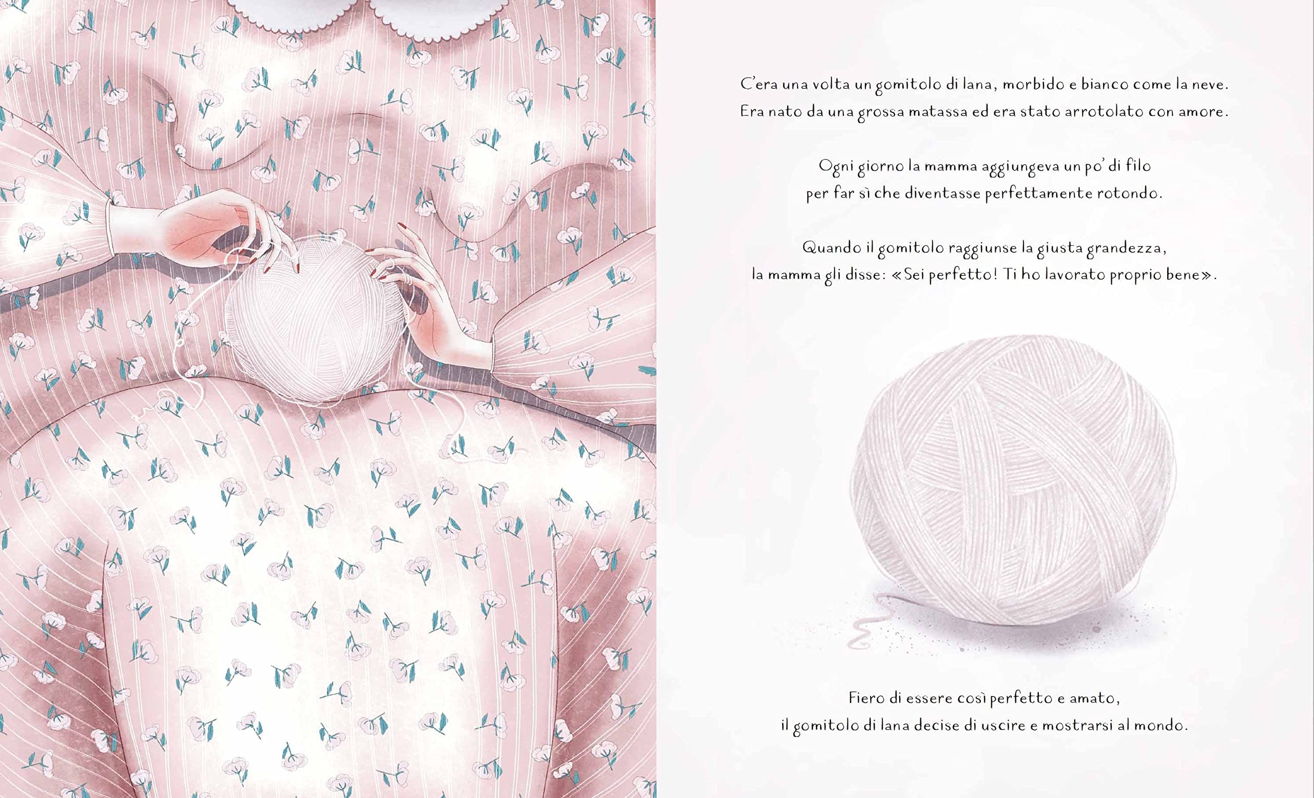 PICTURE BOOKS - IL GOMITOLO DI LANA SASSI EDITORE