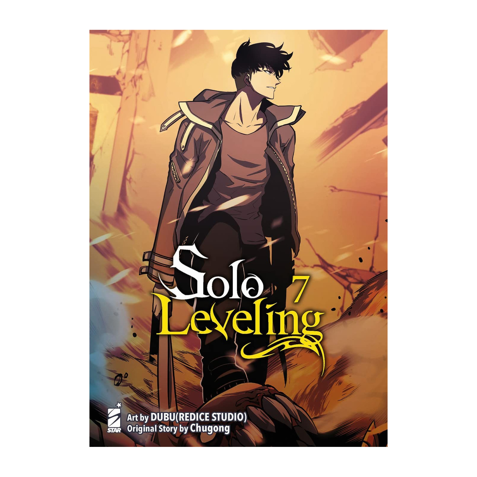 SOLO LEVELING 7 - EDIZIONI STAR COMICS - FUMETTI MANGA - td-toys.it