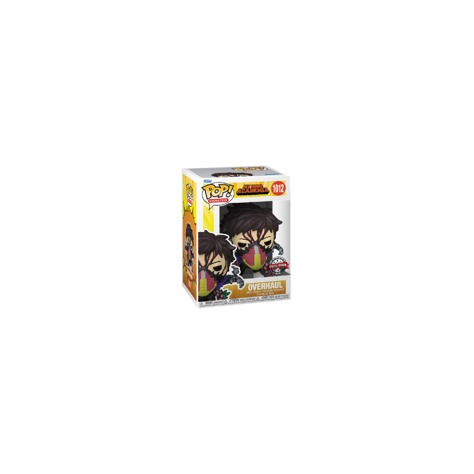 My Hero Academia 1012 Overhaul (Special Edition)9Cm - FUNKO POP! - FUNKO POP! - td-toys.it