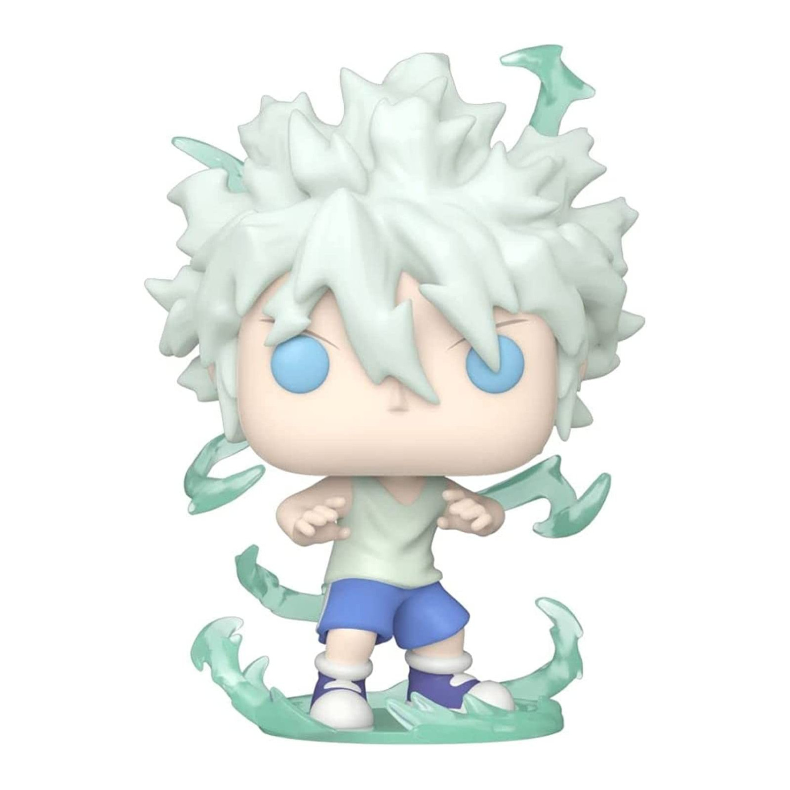 Hunter X Hunter 1106 Killua Godspeed (Exclusiveproduct in allocation) 9cm - FUNKO POP! - FUNKO POP! - td-toys.it