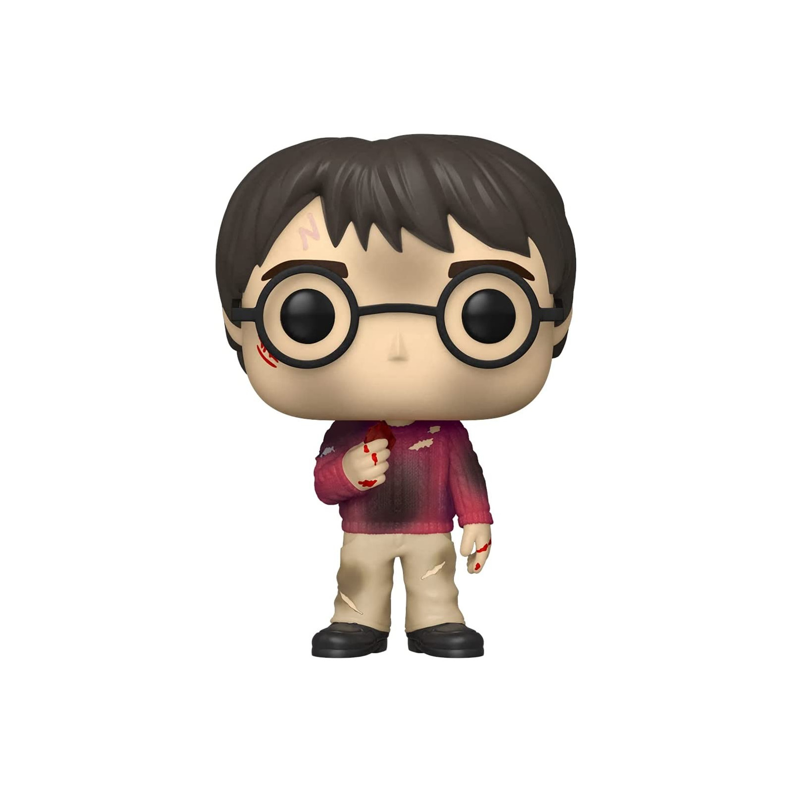 Harry Potter 132 Harry wthe Stone 9cm - FUNKO POP! - FUNKO POP! - td-toys.it