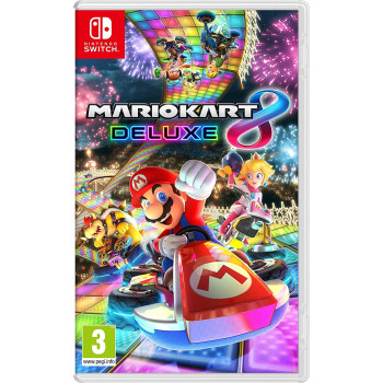 Mario Kart 8 Deluxe (Switch)-GAMES