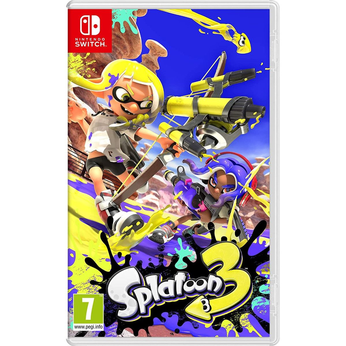 Splatoon 3 (Switch) - NINTENDO - GAMES - td-toys.it