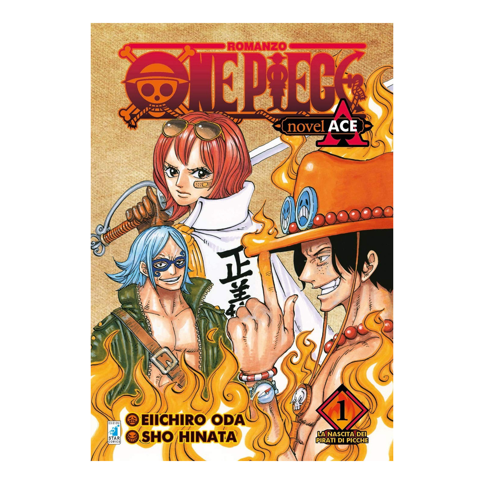 Nascita Dei Pirati Di Picche. One Piece - EDIZIONI STAR COMICS - FUMETTI MANGA - td-toys.it