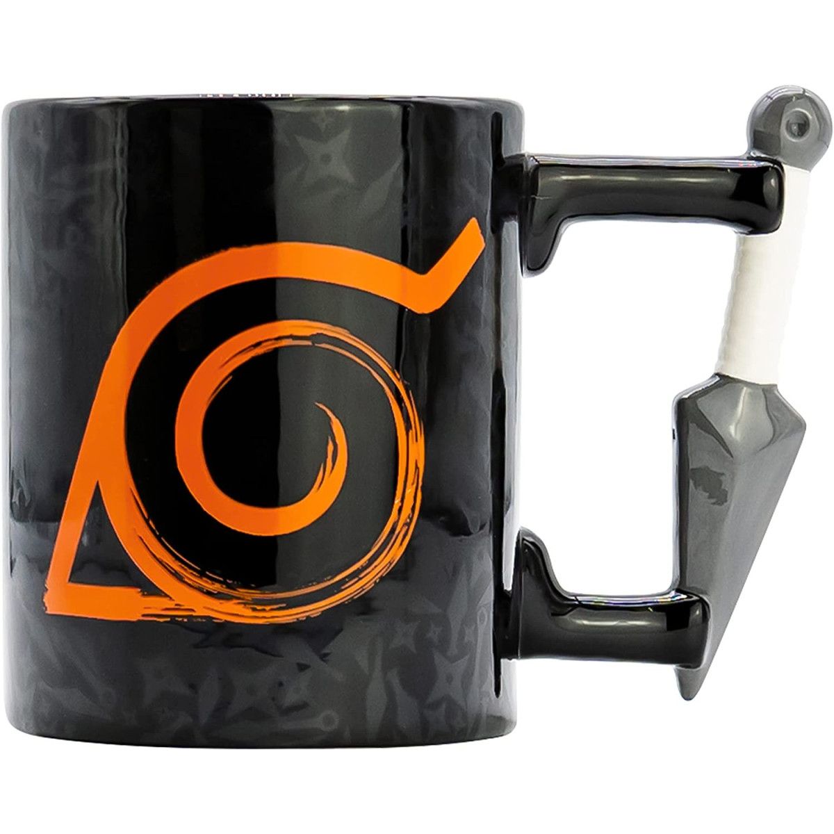 NARUTO SHIPPUDEN - Mug 3D handle - Kunai Konoha - ABYSTYLE - TAZZE - td-toys.it