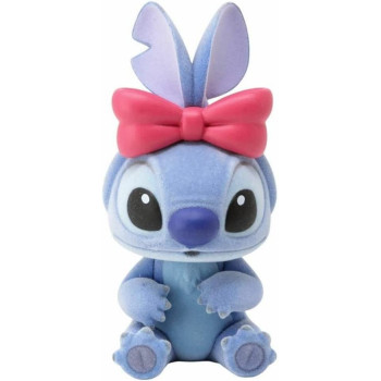 DISNEY - Stitch - Q Posket - Fluffy Puffy - 6 cm Dimensioni prodo