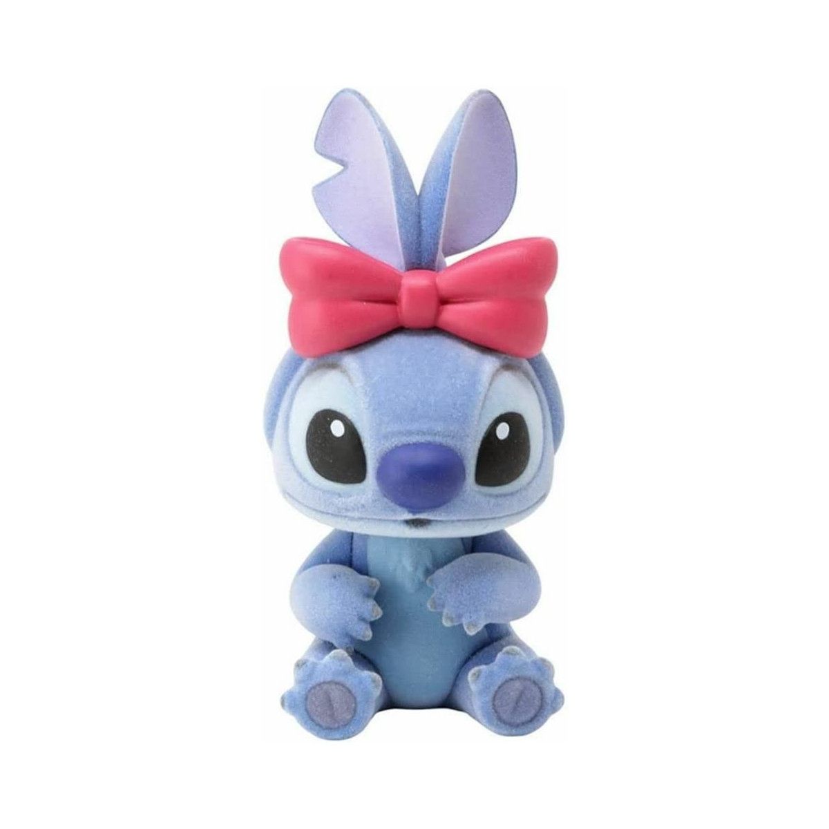 DISNEY - Stitch - Q Posket - Fluffy Puffy - 6 cm - BANDAI - ACTION FIGURE - td-toys.it