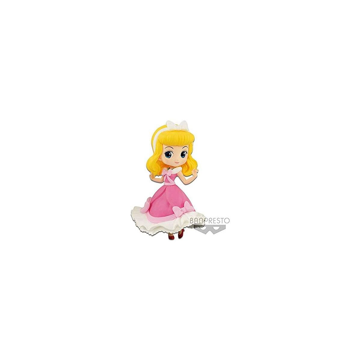 DISNEY - Q Posket Cendrillon 7 cm - BANDAI - ACTION FIGURE - td-toys.it