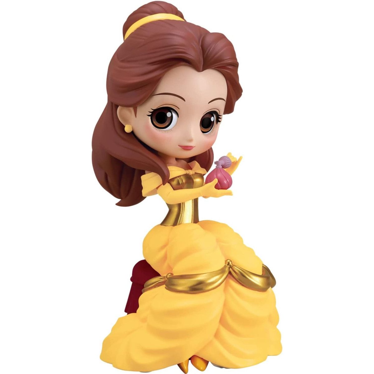 DISNEY - Collection Figurine Q Posket Belle 14cm - BANDAI - ACTION FIGURES - td-toys.it