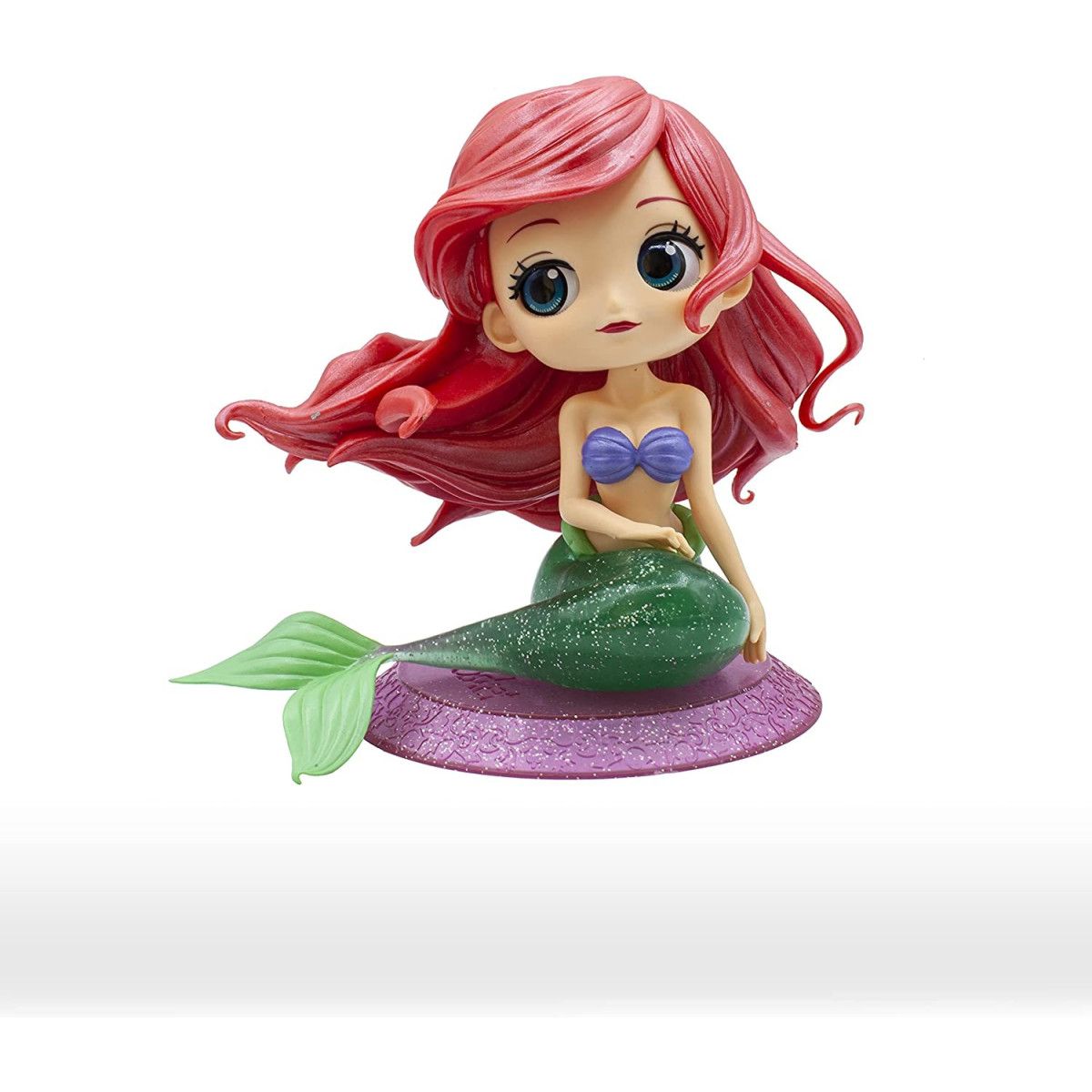 DISNEY - Ariel - Glitter line - 10 cm - BANDAI - ACTION FIGURES - td-toys.it