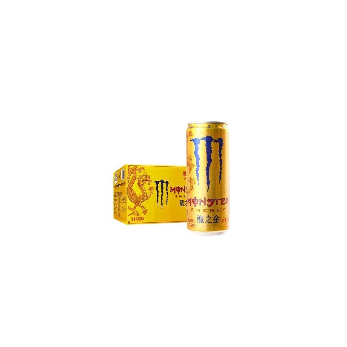 Monster Energy Dragon Chinese Tea - Monster cineseal te' nero - - BEVANDE - td-toys.it